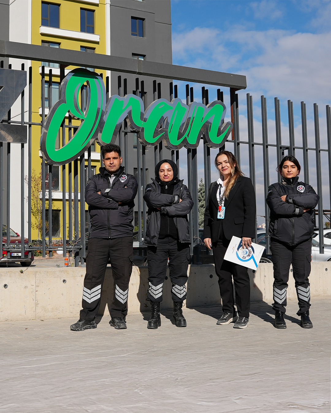 Fabrika & Tesis Güvenliği