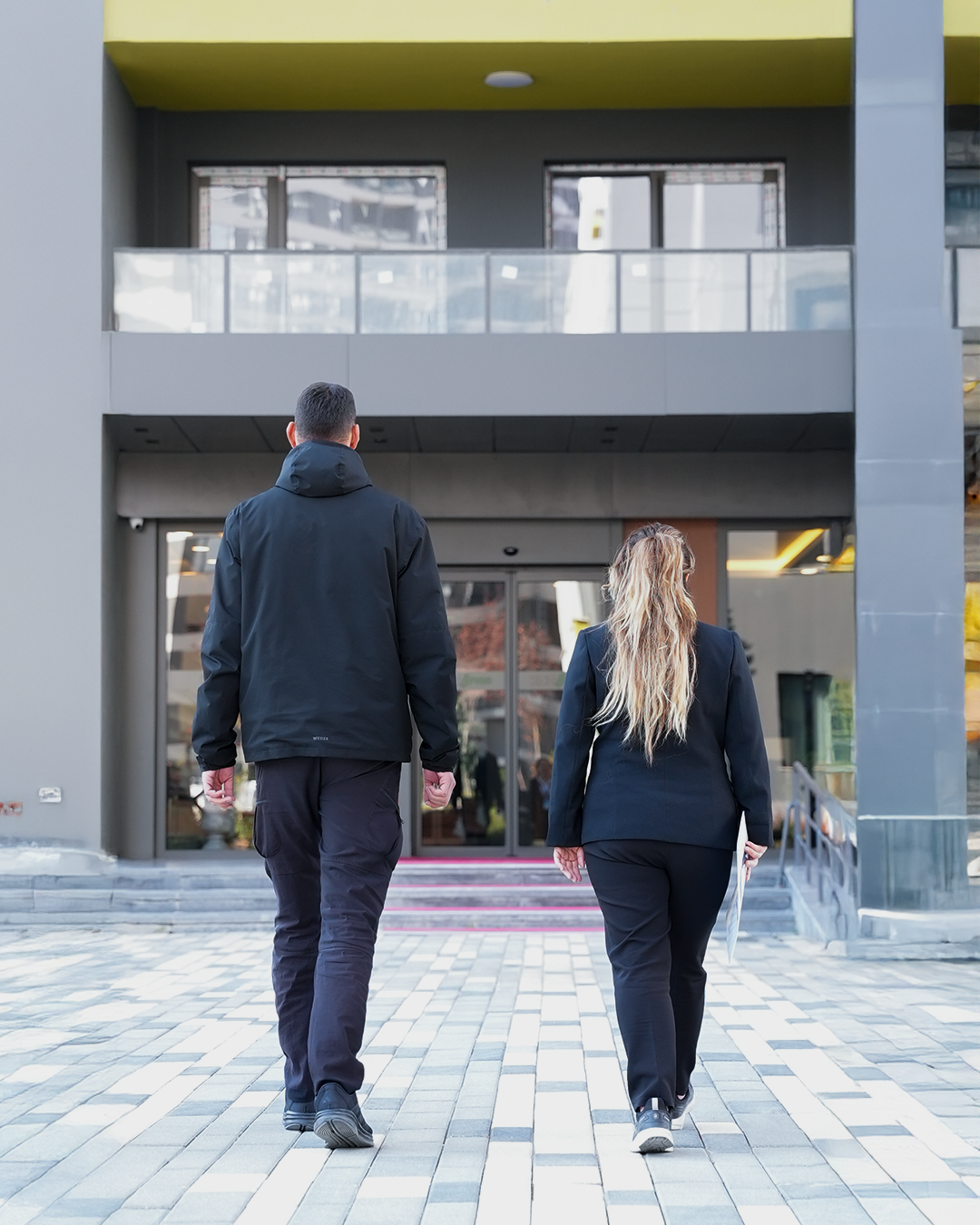 Plaza & İş Merkezi Güvenliği