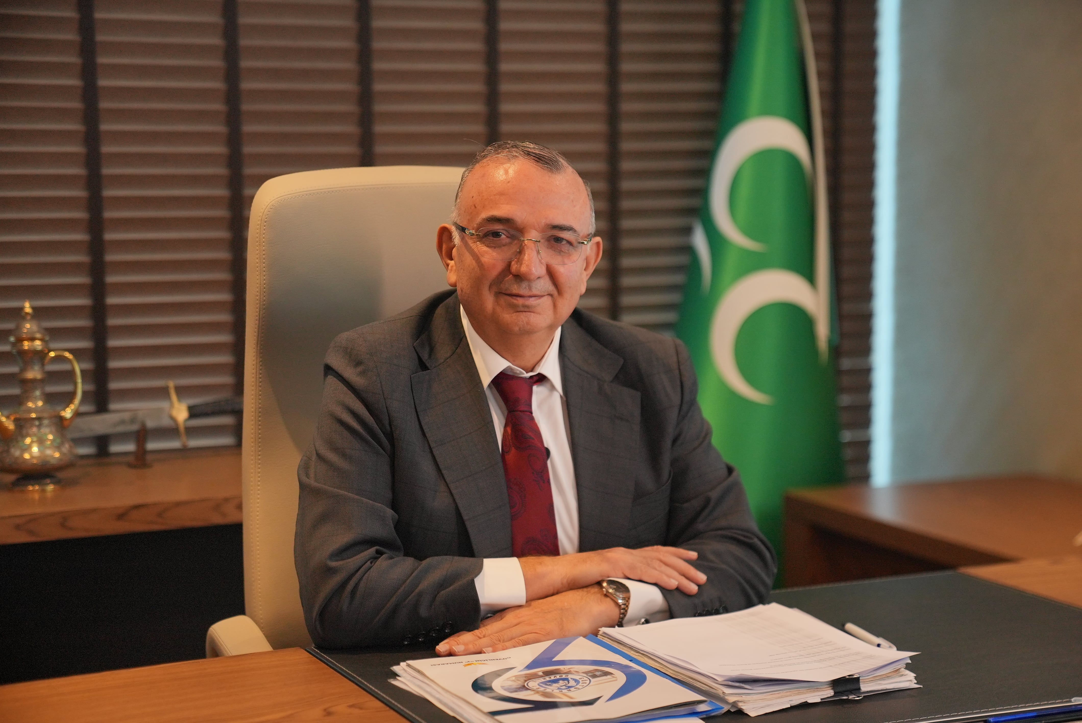 Vedat Gülpınar - Yönetim Kurulu Başkanı